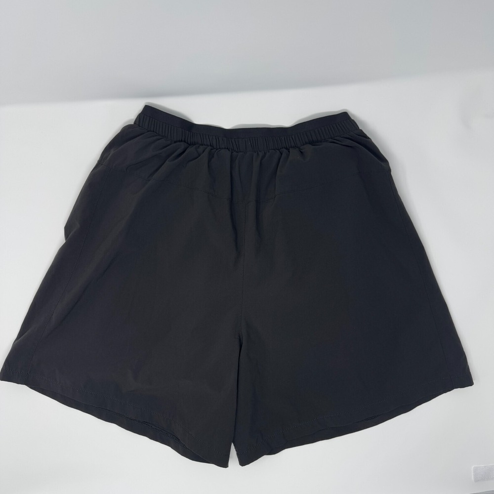 Lecol Workout Running Black Shorts Men's Small - Picture 2 of 11